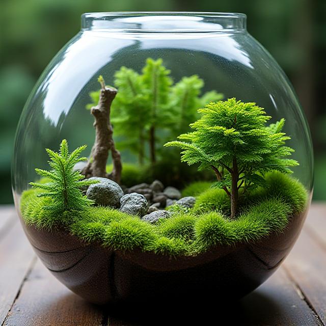 苔森のテラリウム