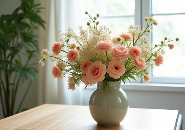 季節の定期便フラワーアレンジメント